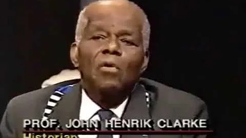 Dr  John Henrik Clarke, Prof  James Smalls & Dr  M...