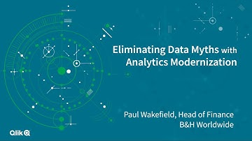 Eliminating Data Myths with Analytics Modernization