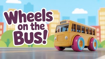 Wonder Wheels: Big & Small Adventures! 🚛 A Fun Collection for Kids