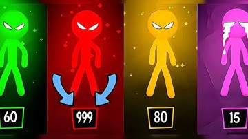 Stickman Party: 1 2 3 4 Player Games Free - All Minigames (Android, iOS Game)