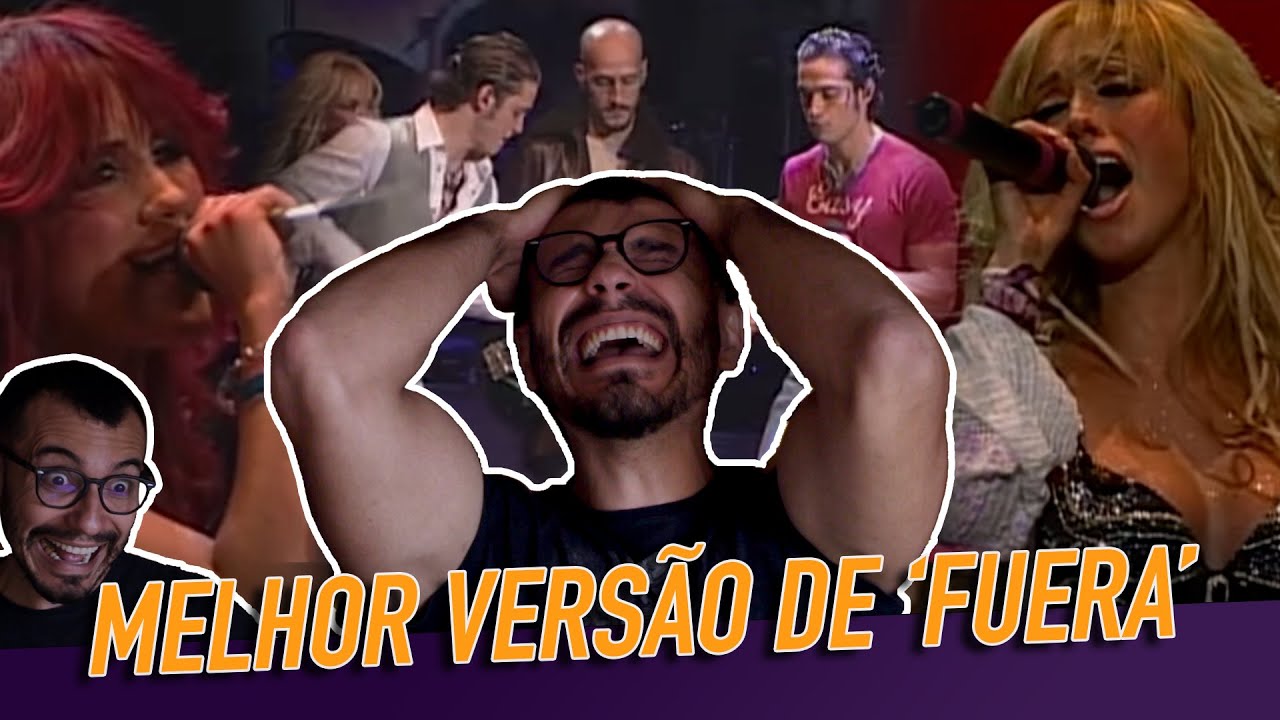 (REACT) RBD - Fuera (Live in Hollywood) - Professor Bruno Padovani
