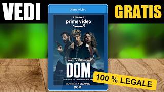 Watch DOM (2026) Complete Series in Italian | Where to Watch DOM for Free? Watch DOM (2026) Complete Series in Italian | Where to Watch DOM for Free?
