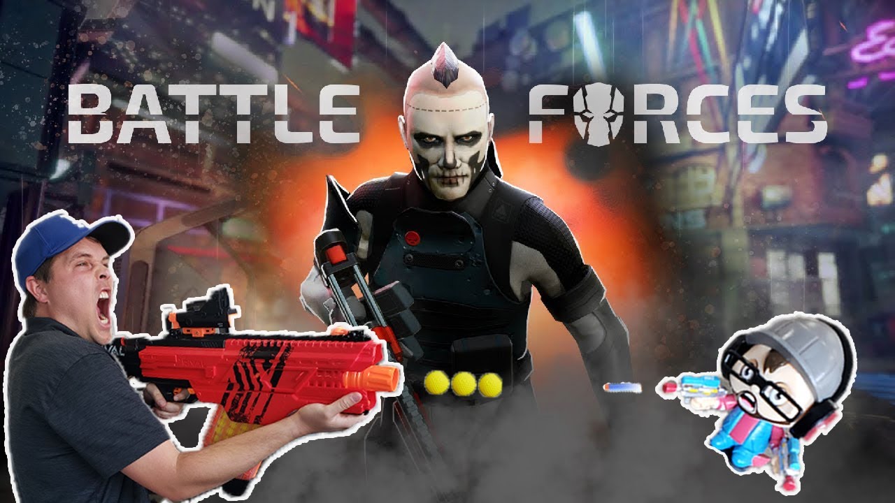 Gamer Time Dad VS FGTEEV Duddy - Battle Forces Gameplay "Free Mobile Game"