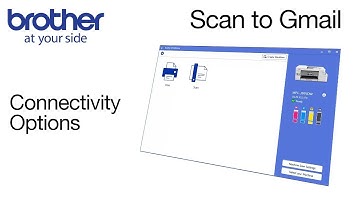 Scan to Gmail from Brother iPrint&Scan