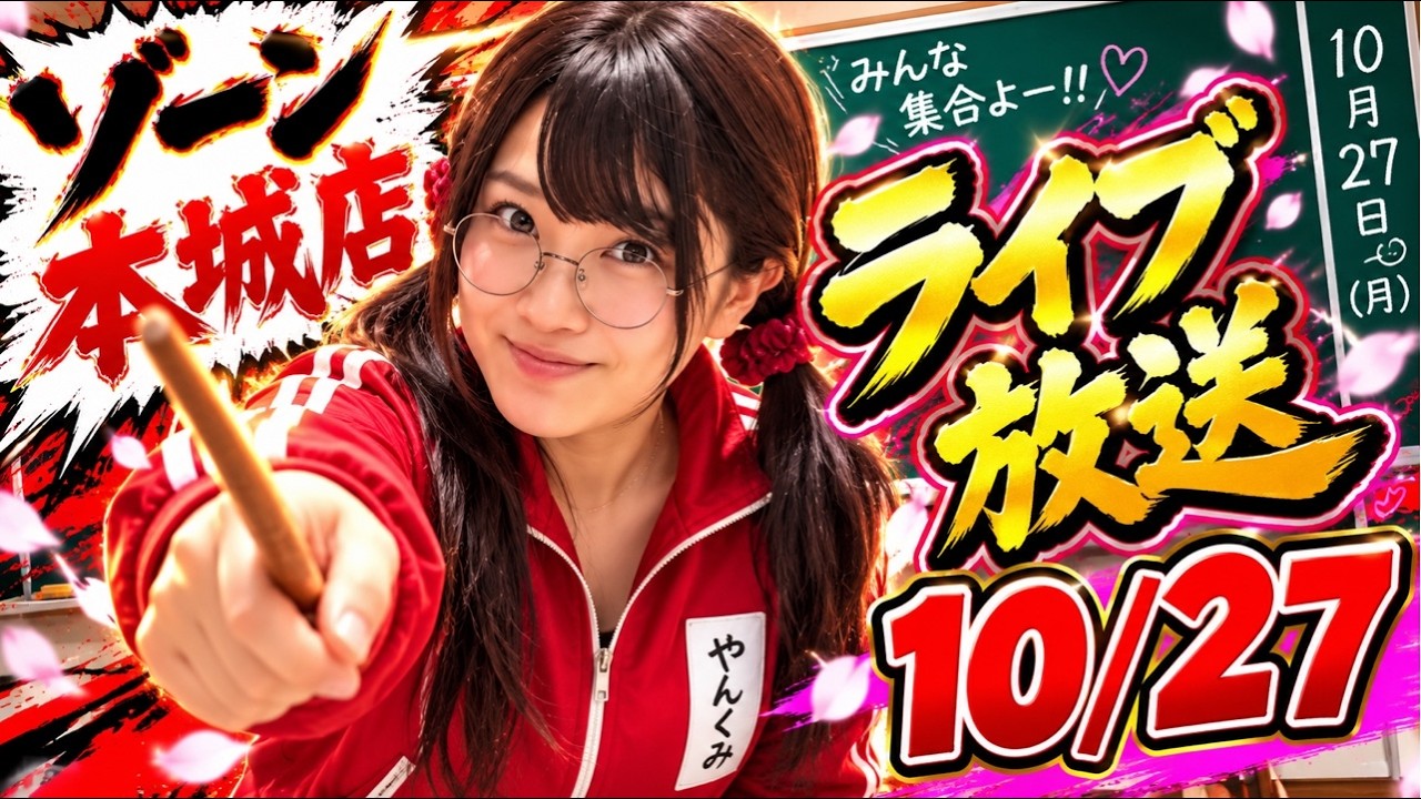 ゾーン本城店10/27むるくるリレー