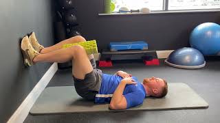 90/90 Knee Rolls