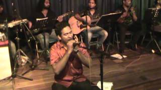 Chanaka Nimantha Fernando-playing the mouth organ Raa Tharakawo-sinhala clarance wijewardena