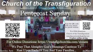 Church of the Transfiguration: The Ascension of the Lord