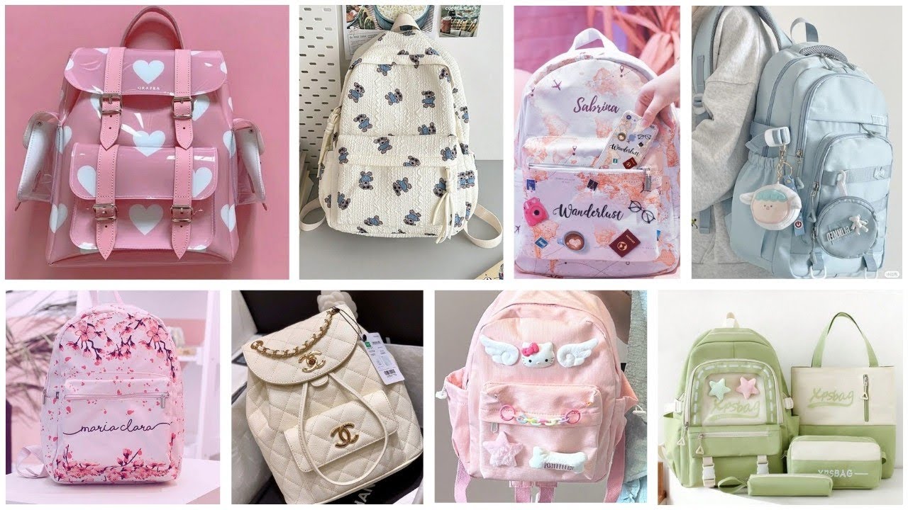 Latest Backpack Design 2025 Stylish trendy backpack design for girls||backpack design||latest ...