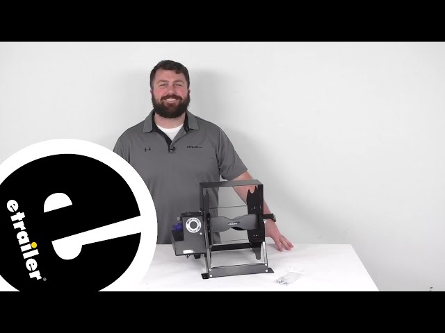 etrailer  Review of MORryde Motorized Power Cord Storage Reel