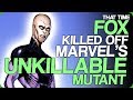 That Time Fox Killed Off Marvel's Unkillable Mutant (Adapting to Survive)