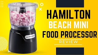 UNBOXING THE HAMILTON BEACH ELECTRIC FOOD CHOPPER! 