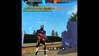 Nunca subestimes 💀 #freefire #freefiremax #garenafreefire