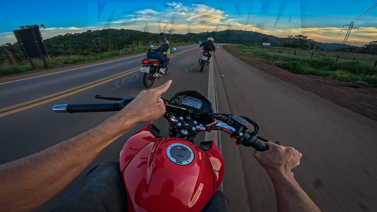 CROSSER 150 DEU CORO NA 160 DO JOSÉ [CENAS FORTES] 