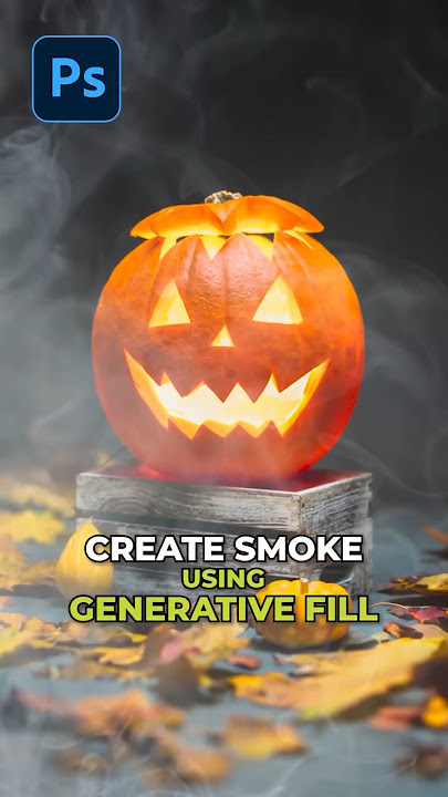 Generative Fill Smoke Overlays in Photoshop!