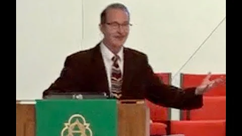 Rev  Kenneth Hull Preaches November 18, 2018