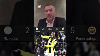 Ertem Şener-Fenerbahçe Şampi̇yonluk Havasina Gi̇rdi̇