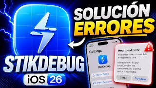 JIT EN IOS STIKDEBUG| iphone y ipad ios 26 ✅