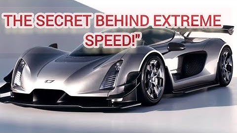 The Secret Behind Extreme Speed.Vision Innovative.
