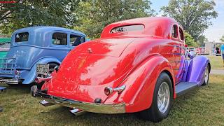 James Dean Run classic car show memories best hot rods street rods & classic cars Fairmount Indiana