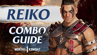 Reiko Combo Guide - Mortal Kombat 1