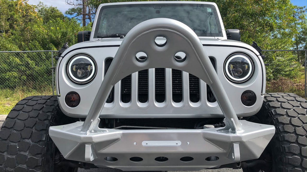 Build Your Jeep Wrangler JK on a Budget - 5 Mods Unders $5000