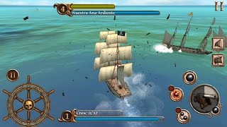 Ships of Battle Age of Pirates (by Artik Games) - navy strategy game for Android and iOS - gameplay. screenshot 5