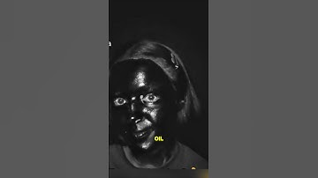 This is what it looks like when you apply sunscreen under a UV camera.