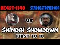 SHINOBI SHOWDOWN: BE4ST-1148 VS STARDESTORYER809 - MK11 - STREAM #116