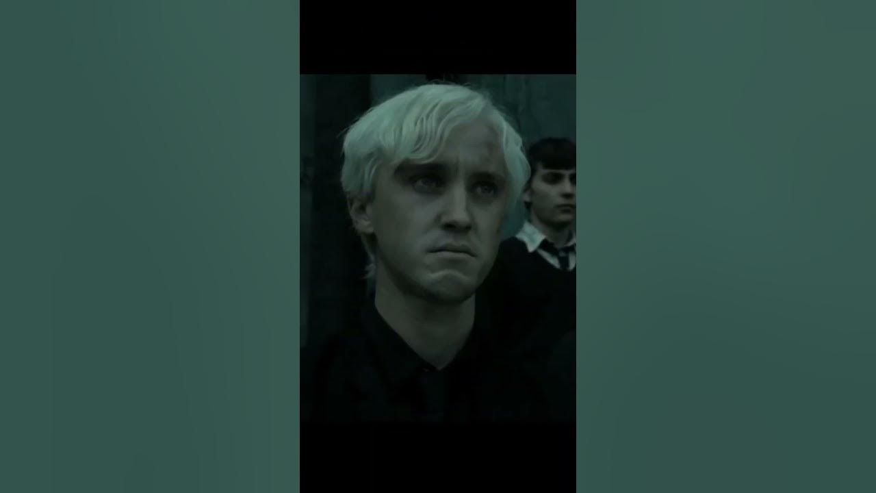 Deleted Scene Draco Throws Wand To Harry Draco x Harry Deleted Scenes - YouTube
