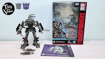 Crowbar - Transformers Studio Series 03 - Transformers Dark Of The Moon