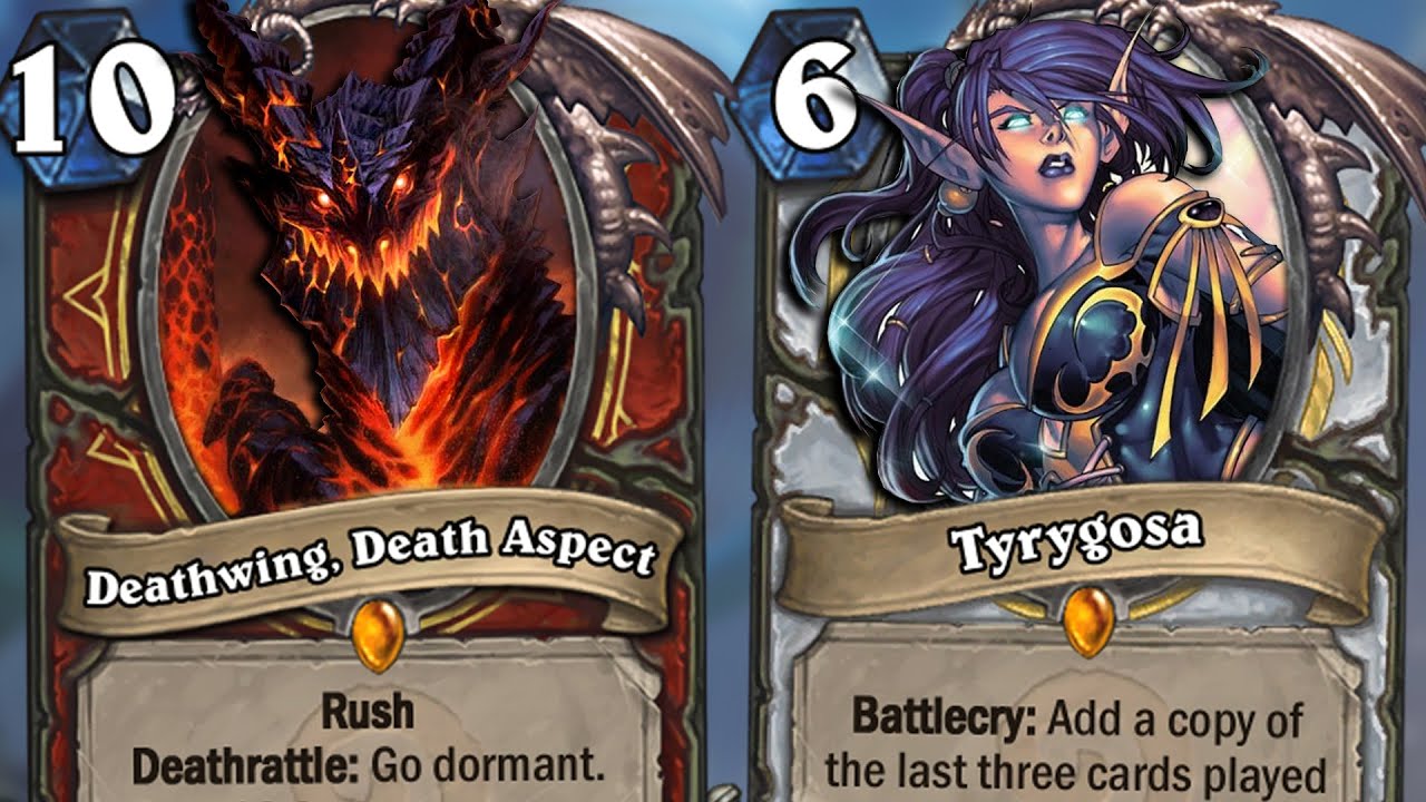 Top Custom LEGENDARY DRAGONS (Part 2) | Hearthstone
