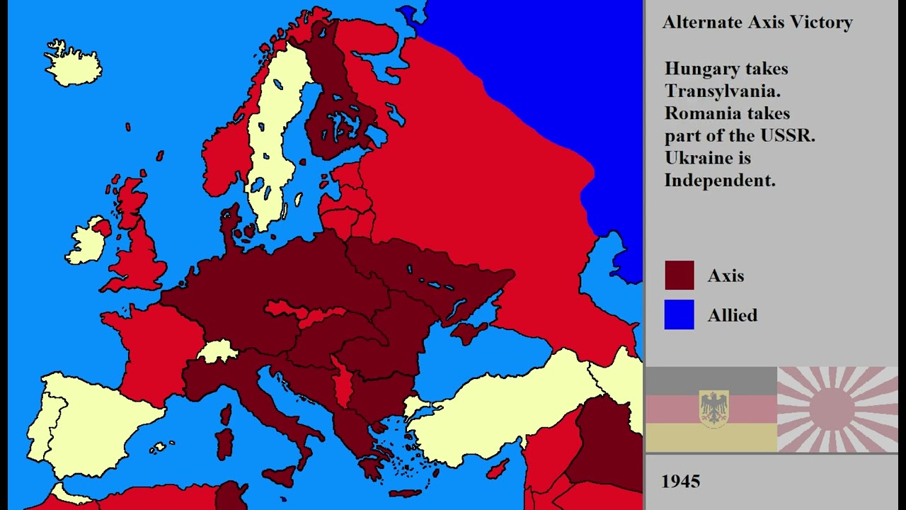 Alternate Axis Victory in WW2