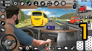 Heavy Truck Driving Cargo Game - Truck Simulator - Truck Driving School Game - Android &amp; ios Game