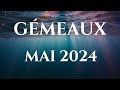 #GÉMEAUX ♊ MAI 2024 - CONFIANCE EN SOI, CRÉATIVITÉ ET DÉTERMINATION  : LES CLÉS DE LA RÉUSSITE