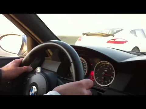 BMW E60 M5 vs Porsche Panamera turbo