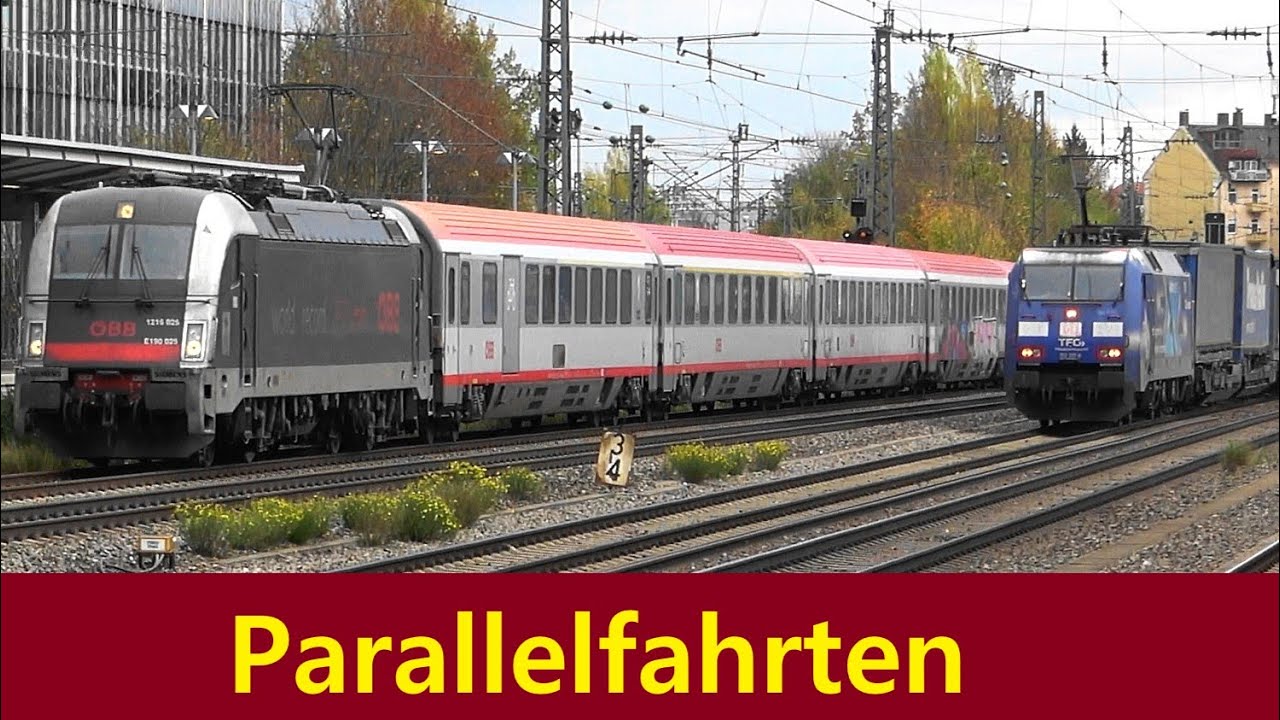 München Heimeranplatz:🐂Taurus 1216 Weltrekotrd 357Km/h neben Albatros ...