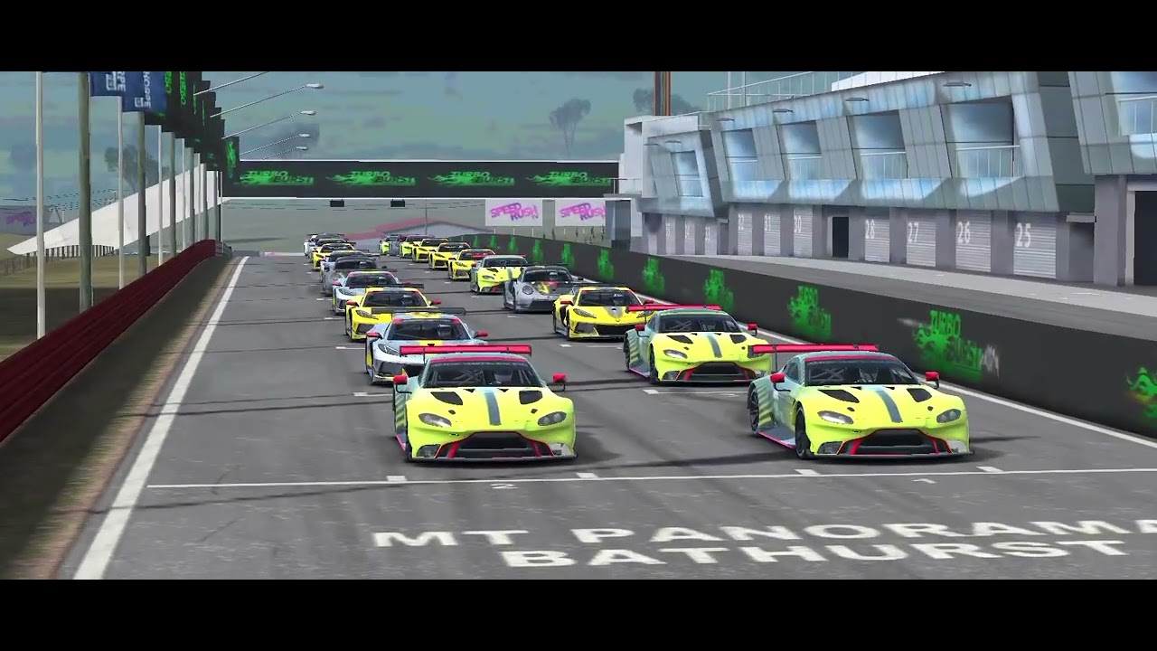 Real Racing 3 36.deo:Danas se trkamo na stazi Mount Panorama