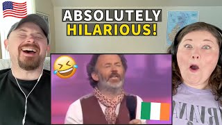 Americans React to Irish People Being Irish - Funny Compilation