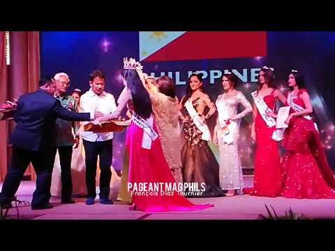 Miss Tourism Worldwide 2018 Crowning Moment