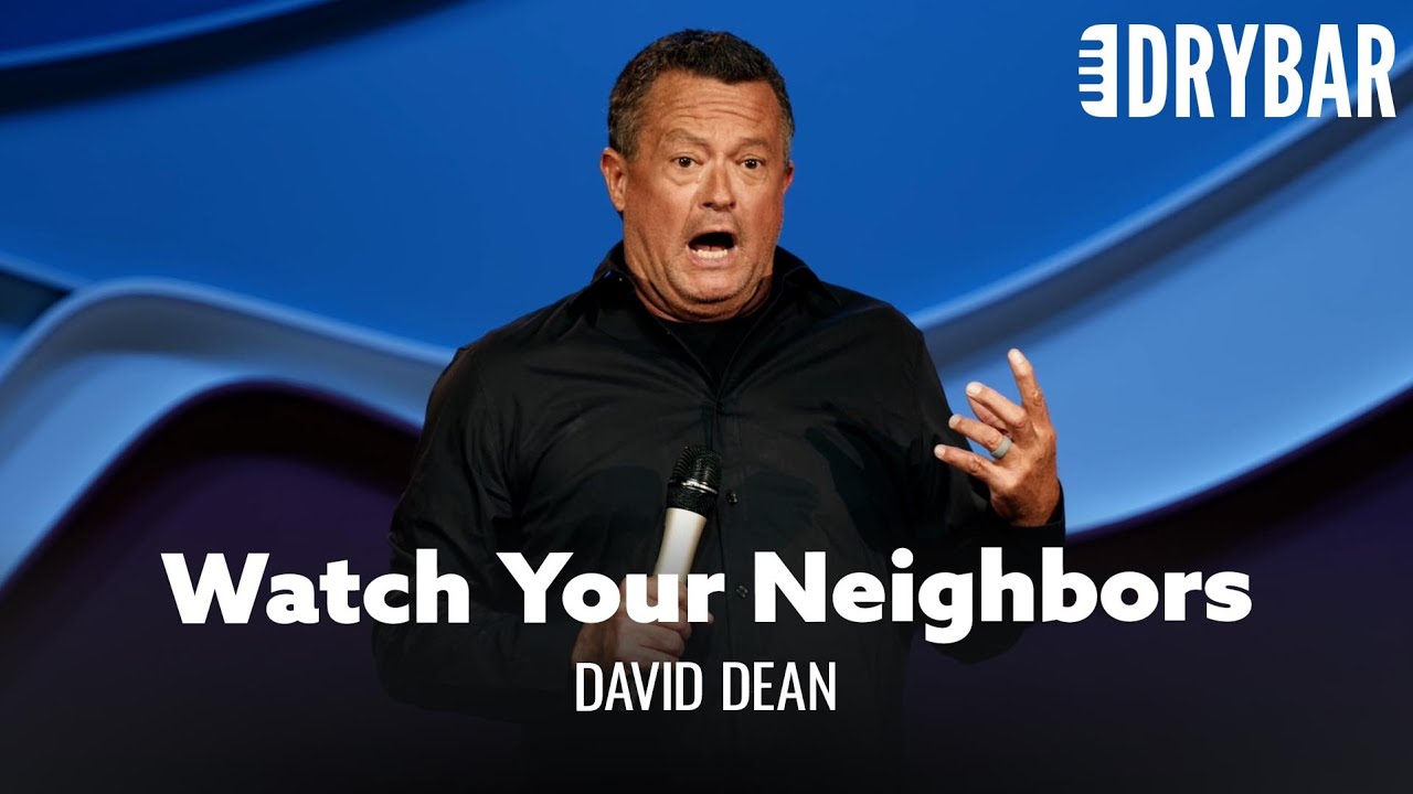 ⁣The Best Comedy Comes From Watching Your Neighbors. David Dean - Full Special