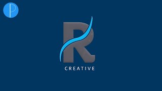 How to Make R Logo on Android | Pixellab Logo Design Tutorial 2025