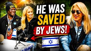 He was saved by Jews! 🇮🇱