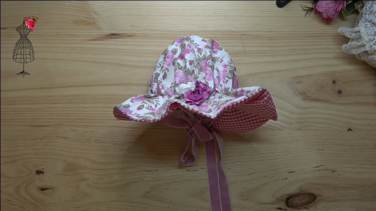 Gorro  fácil para Muñeca Campesina Mía  👗  🧵 Patrones Gratis ✂️🧵 ❤