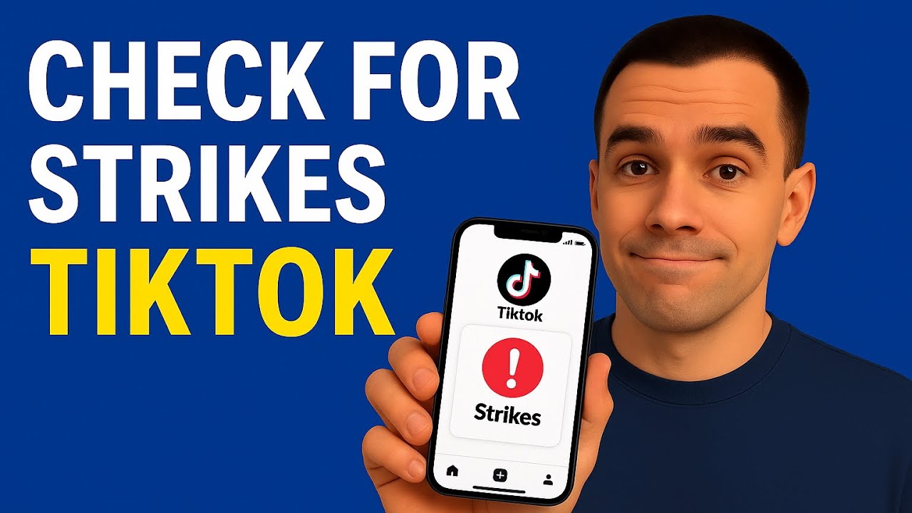 How To Check For Strikes On TikTok