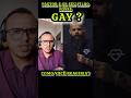 E SE SEU FILHO FOSSE GAY ? Pr ANDERSON SILVA RESPONDEU #andersonsilva #react #resposta #shorts