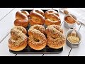 Mucenici umpluti cu nuca | Walnut stuffed bagels (CC Eng Sub) | JamilaCuisine