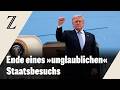 Trump reist aus Peking ab und spricht von »fantastischen« Handelsabkommen