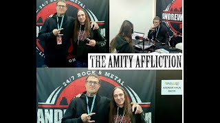 THE AMITY AFFLICTION Interview w/ Joel Birch The Good Things Festival December 2 2022