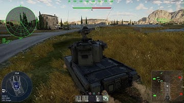 War Thunder 1st Game In The Chieftain Marksman